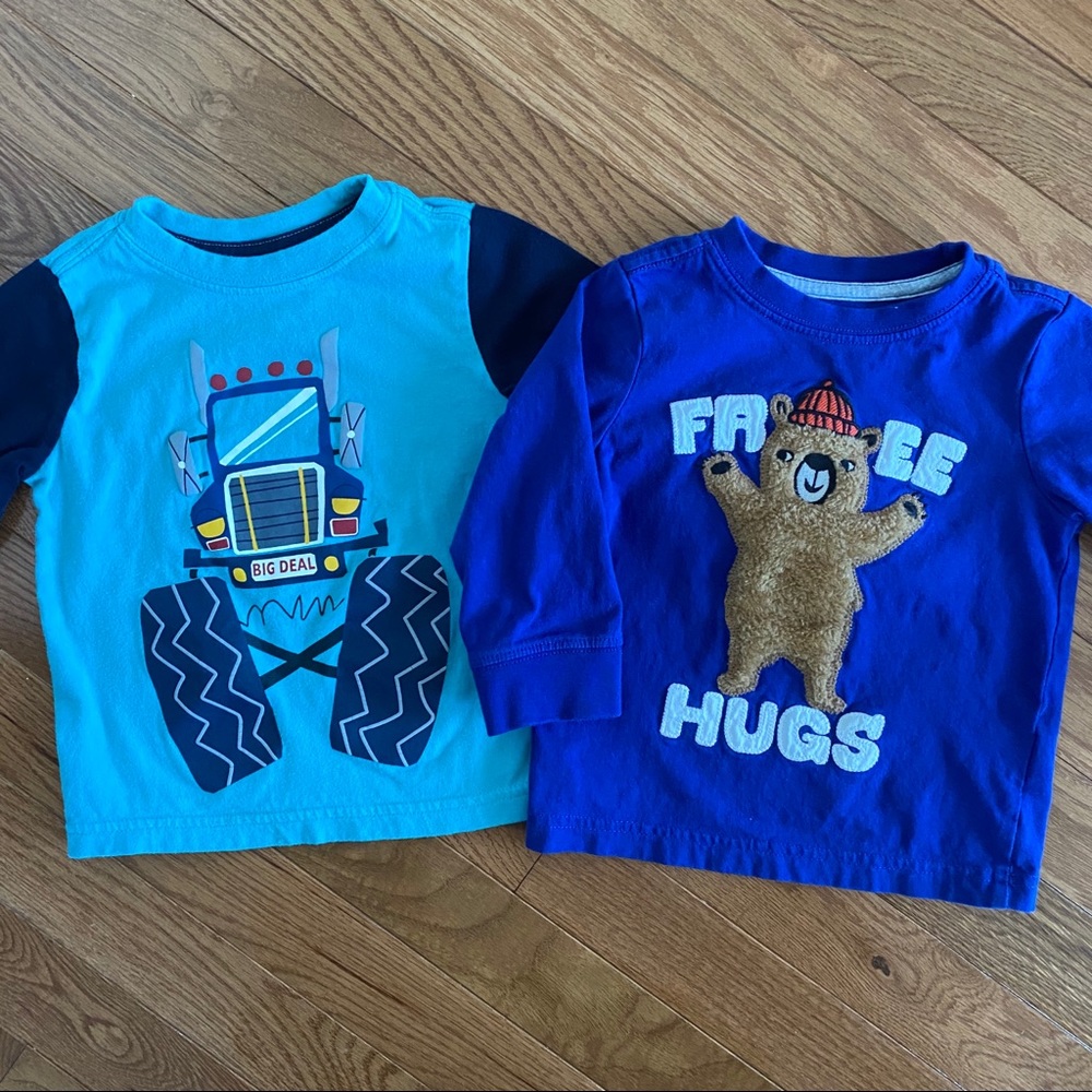 Gymboree Toddler Shirts Bundle 12-18M